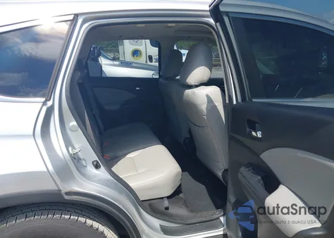 2016 Honda Cr-V Ex z USA, uszkodzony, nr VIN 5J6RM4H51GL086649